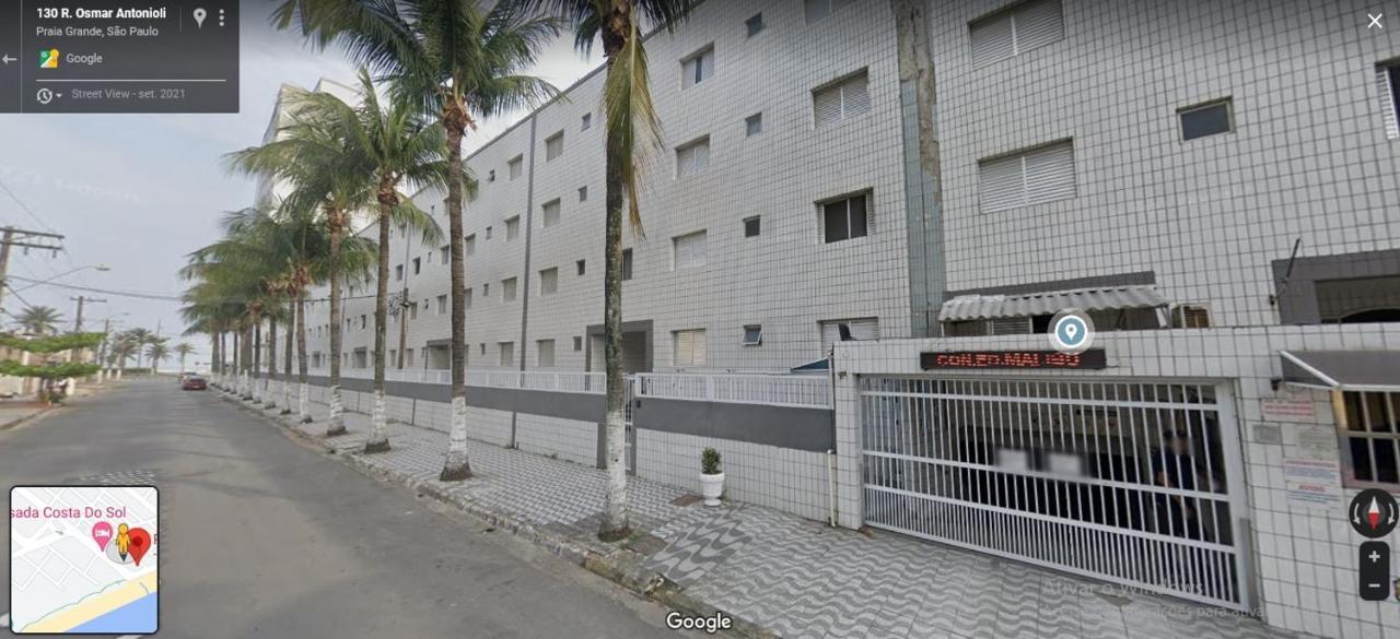 Kitao Pe Na Areia Na Vila Mirim - Praia Grande/Sp エクステリア 写真