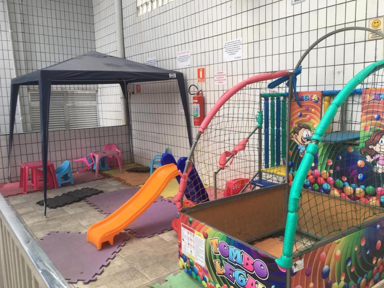 Kitao Pe Na Areia Na Vila Mirim - Praia Grande/Sp エクステリア 写真